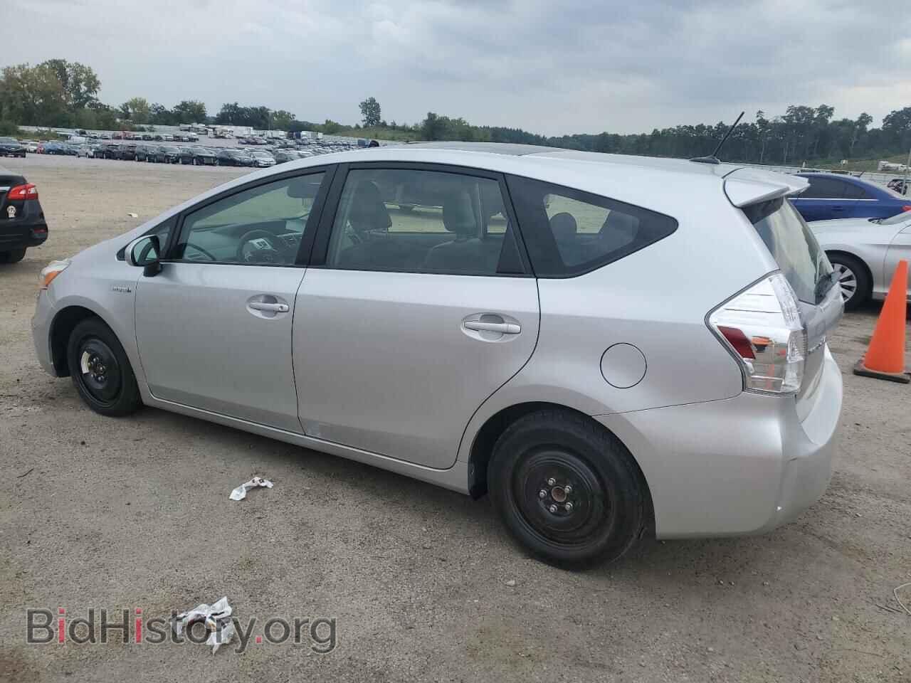 2012 TOYOTA PRIUS - VIN: JTDZN3EU3C3055549 - Фото 2