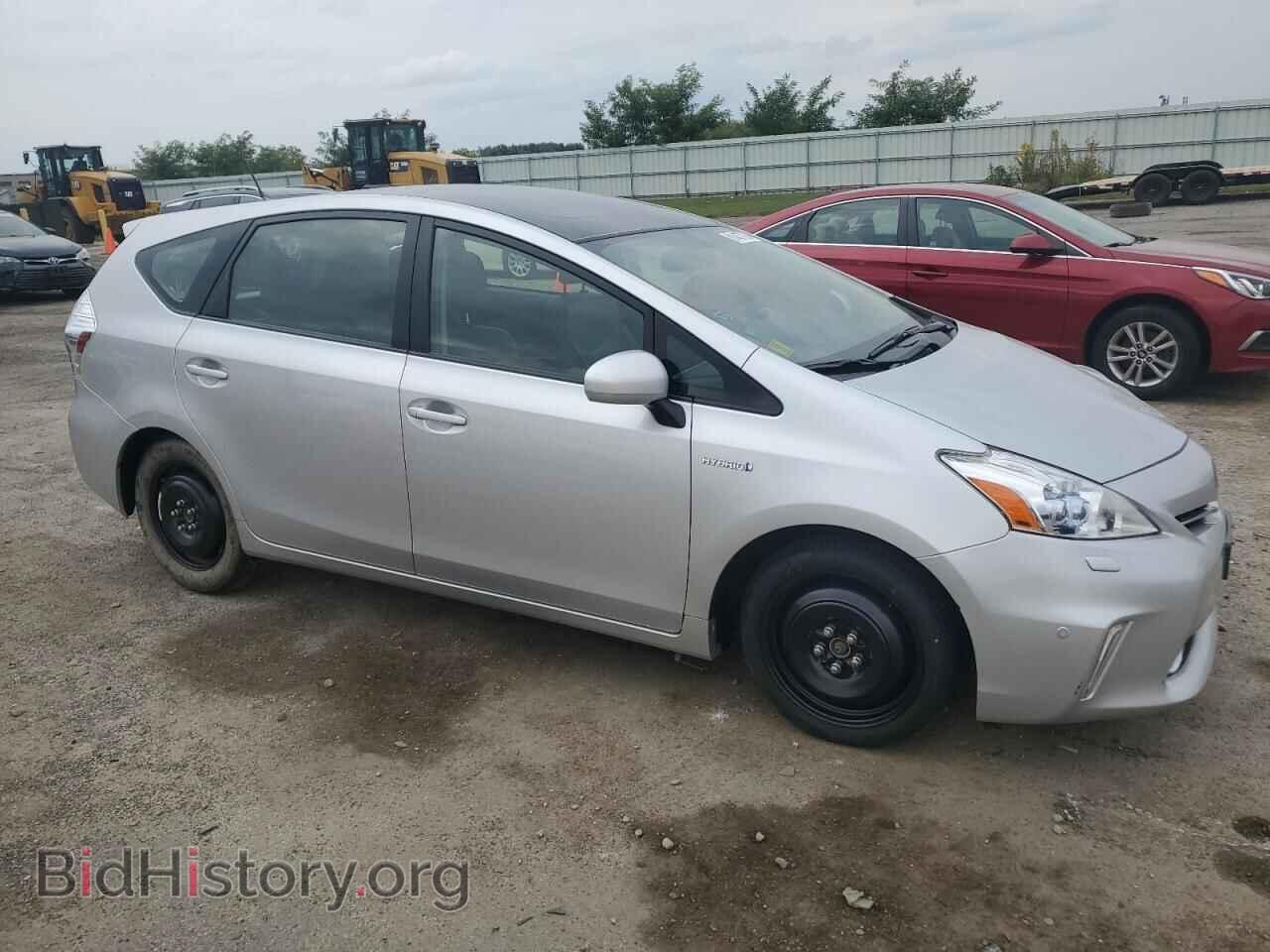 2012 TOYOTA PRIUS - VIN: JTDZN3EU3C3055549 - Фото 4