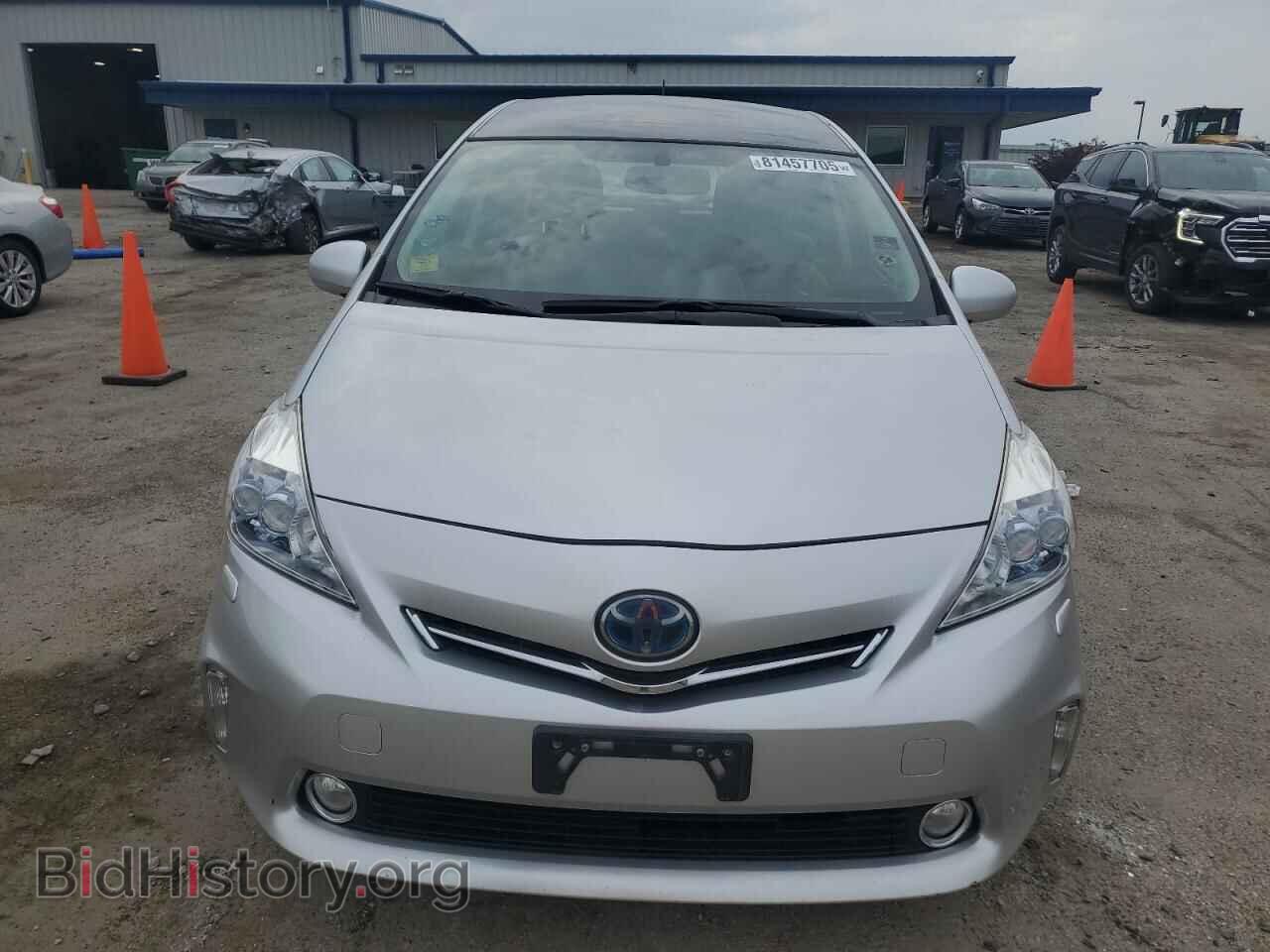 2012 TOYOTA PRIUS - VIN: JTDZN3EU3C3055549 - Фото 5