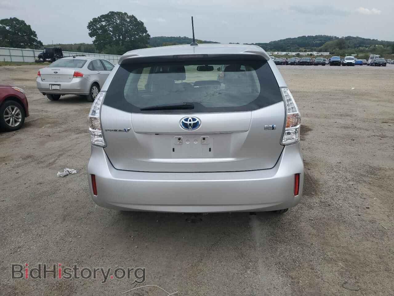 2012 TOYOTA PRIUS - VIN: JTDZN3EU3C3055549 - Фото 6