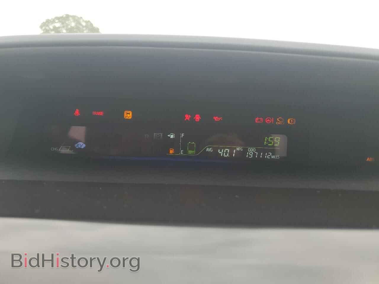 2012 TOYOTA PRIUS - VIN: JTDZN3EU3C3055549 - Фото 9