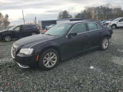 2015 Chrysler 300 Limited, черный — VIN 2C3CCAAG4FH829071, Copart