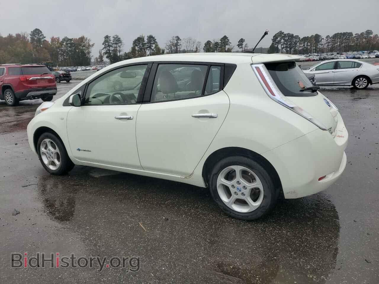 2012 NISSAN LEAF - VIN: JN1AZ0CP4CT016601 - Фото 2