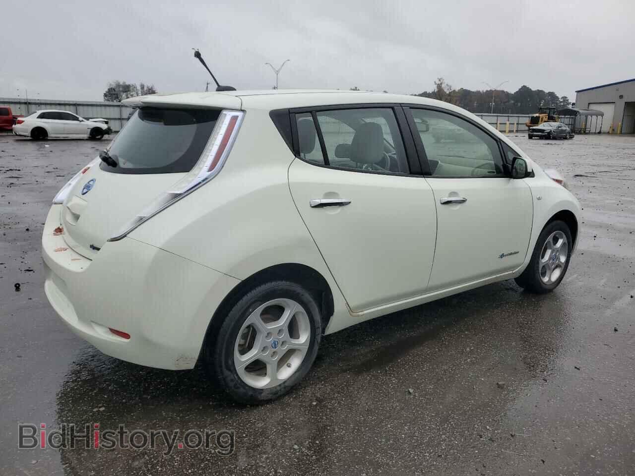 2012 NISSAN LEAF - VIN: JN1AZ0CP4CT016601 - Фото 3