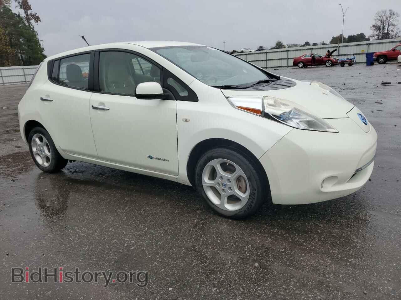 2012 NISSAN LEAF - VIN: JN1AZ0CP4CT016601 - Фото 4