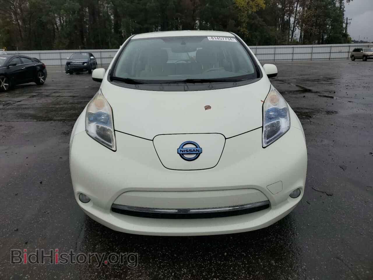 2012 NISSAN LEAF - VIN: JN1AZ0CP4CT016601 - Фото 5