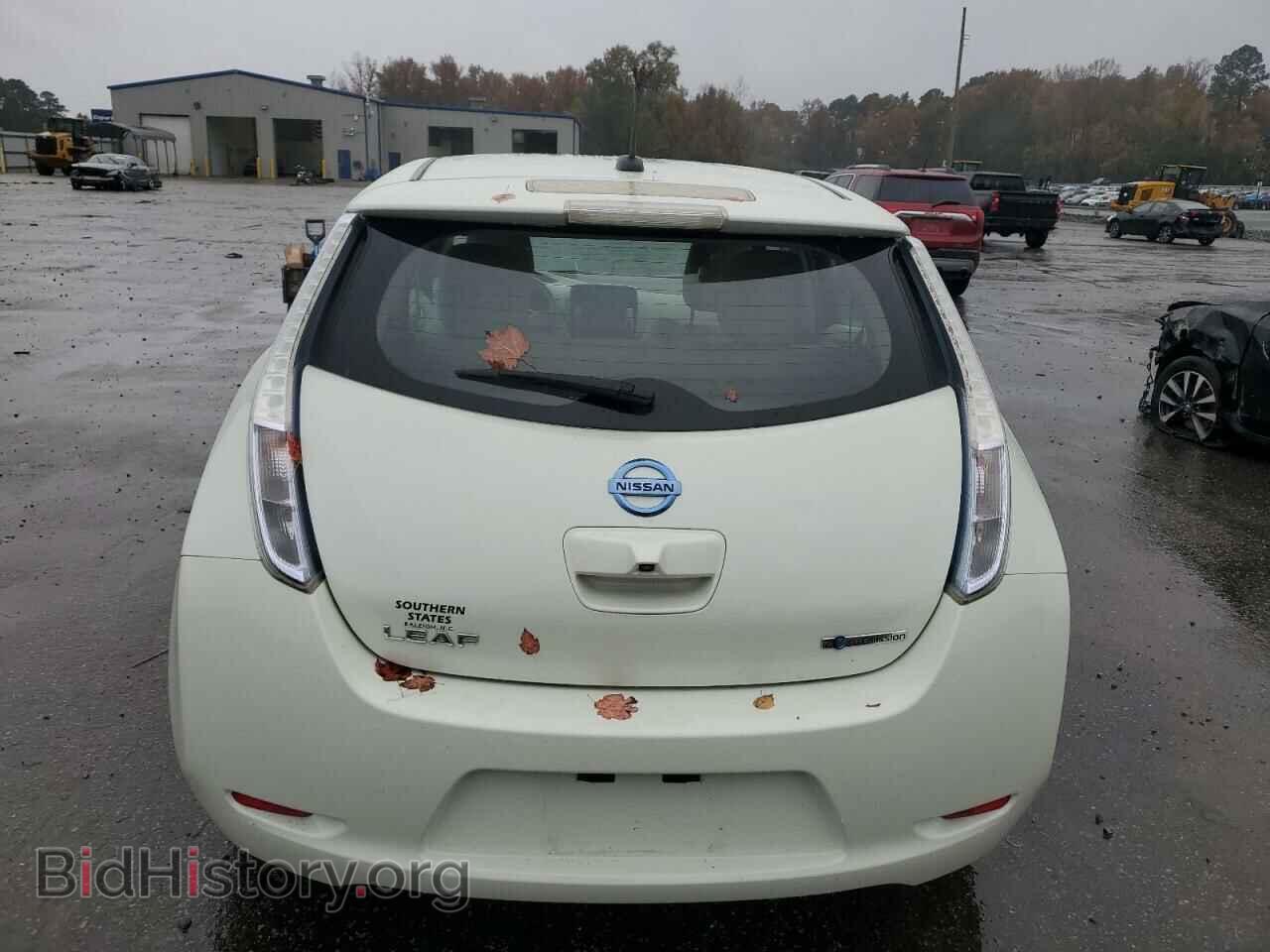 2012 NISSAN LEAF - VIN: JN1AZ0CP4CT016601 - Фото 6