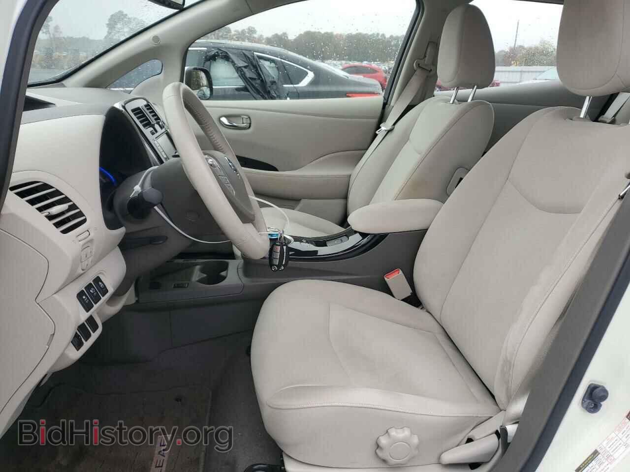 2012 NISSAN LEAF - VIN: JN1AZ0CP4CT016601 - Фото 7