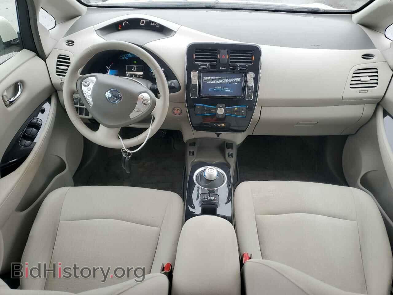 2012 NISSAN LEAF - VIN: JN1AZ0CP4CT016601 - Фото 8
