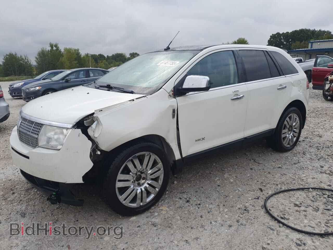 Photo 2LMDU88C79BJ09831 - LINCOLN MKX 2009