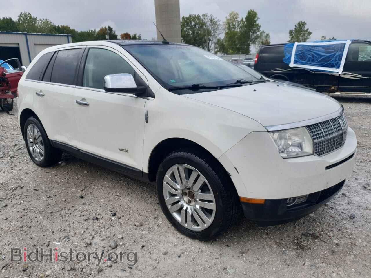2009 LINCOLN MKX - VIN: 2LMDU88C79BJ09831 - Фото 4