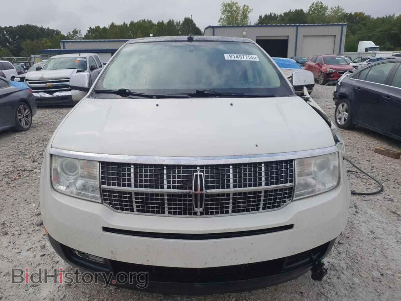 2009 LINCOLN MKX - VIN: 2LMDU88C79BJ09831 - Фото 5