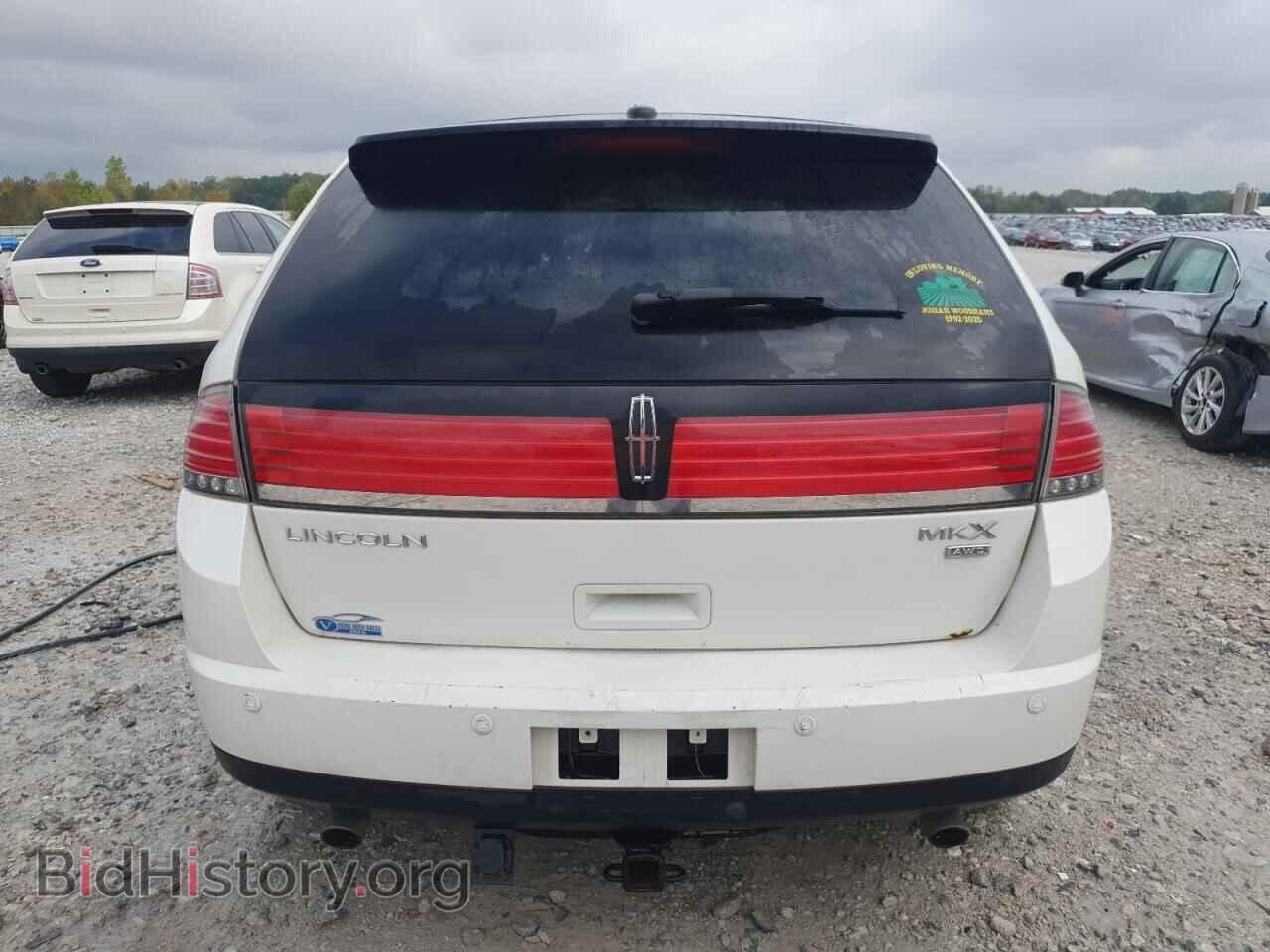 2009 LINCOLN MKX - VIN: 2LMDU88C79BJ09831 - Фото 6