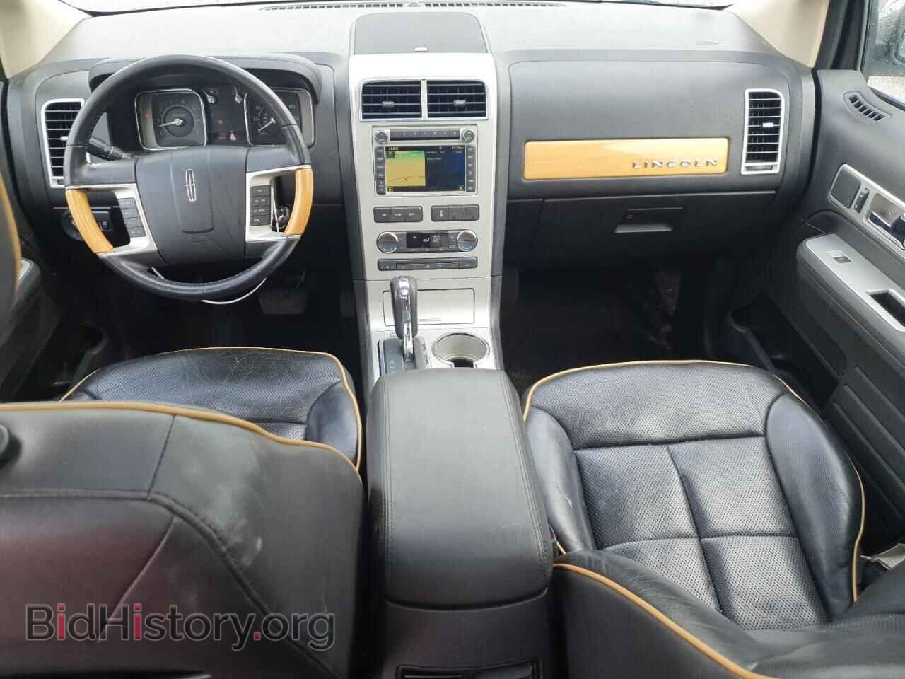 2009 LINCOLN MKX - VIN: 2LMDU88C79BJ09831 - Фото 8