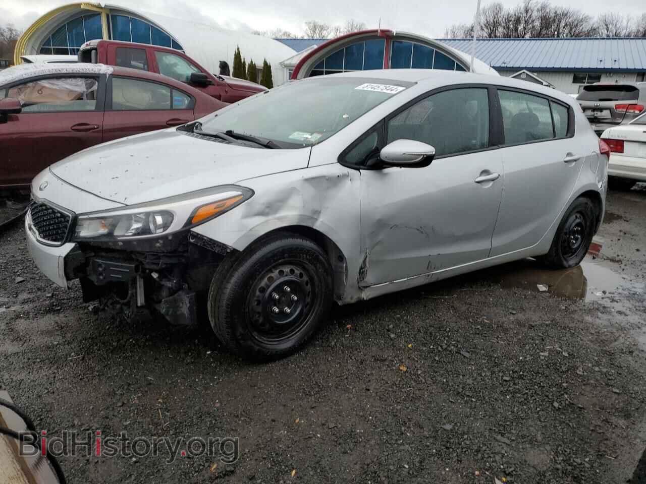 Photo KNAFK5A80H5696344 - KIA FORTE 2017