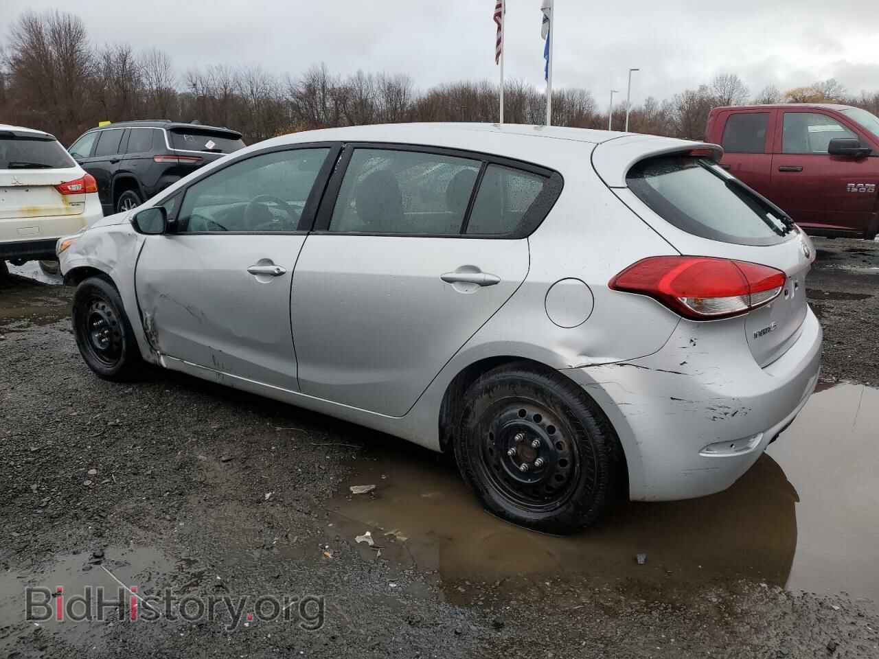 2017 KIA FORTE - VIN: KNAFK5A80H5696344 - Фото 2