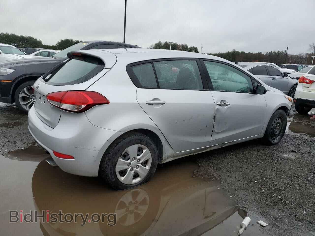 2017 KIA FORTE - VIN: KNAFK5A80H5696344 - Фото 3