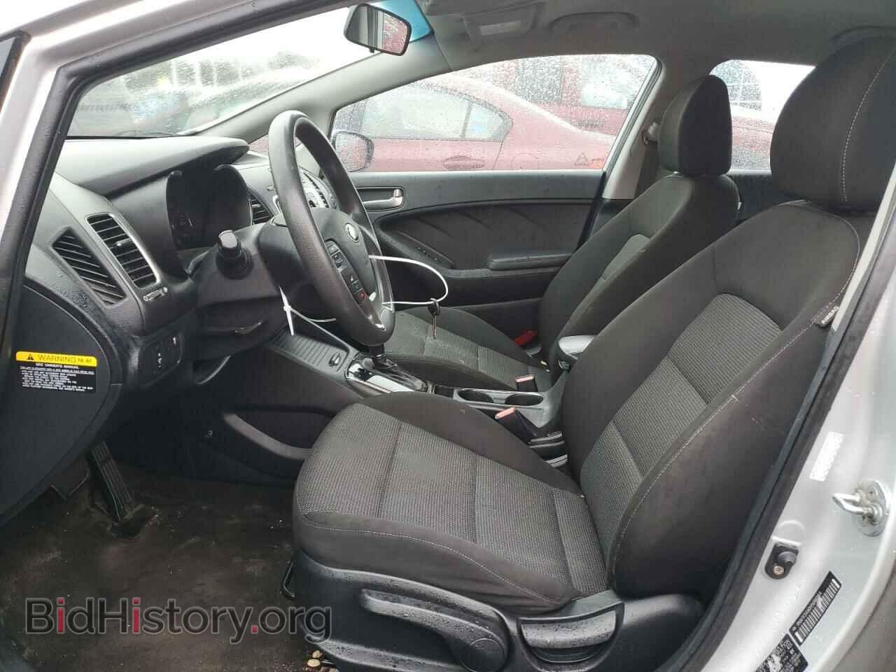 2017 KIA FORTE - VIN: KNAFK5A80H5696344 - Фото 7