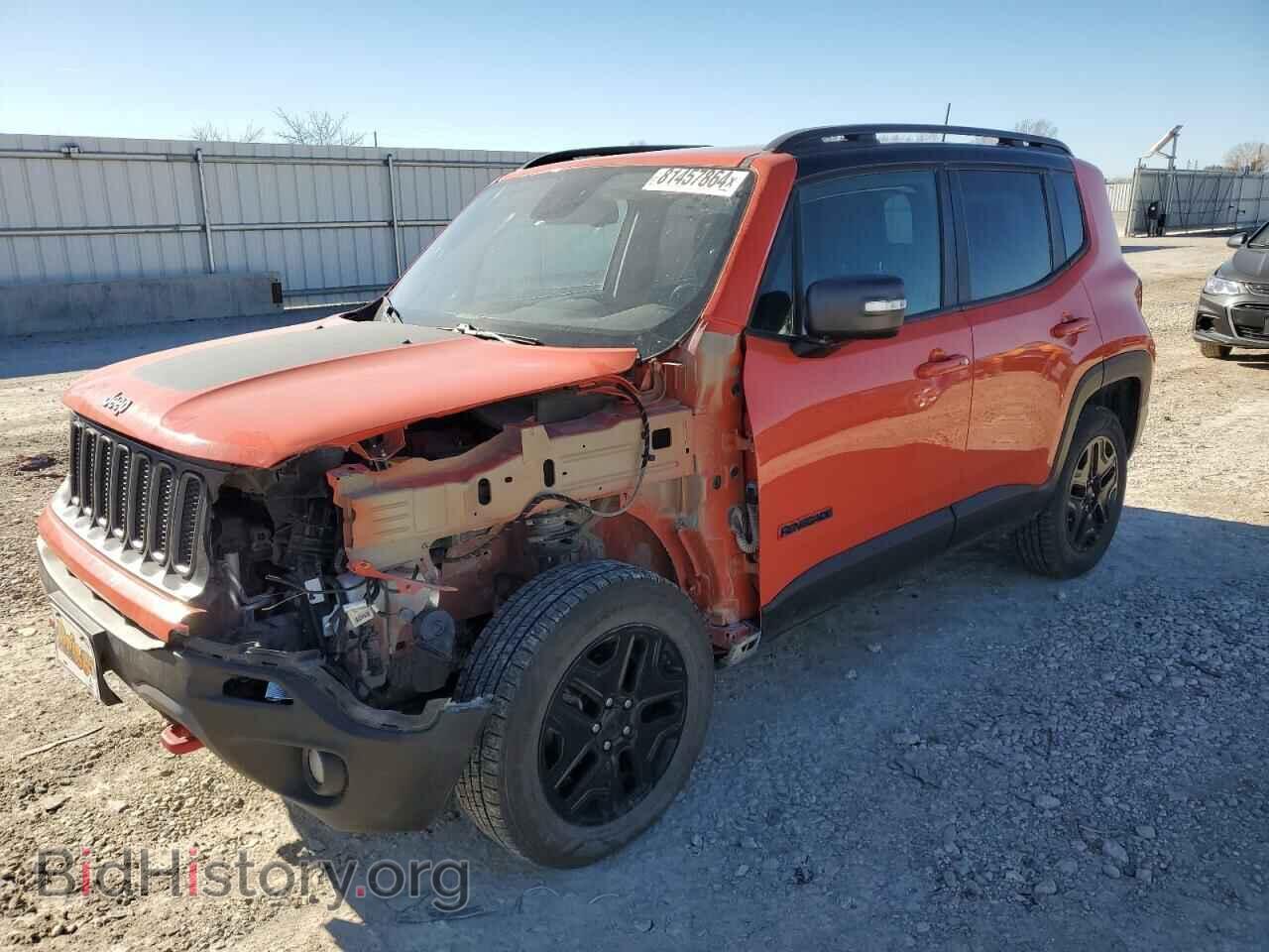 Фотография ZACCJBCB9JPH18600 - JEEP RENEGADE 2018