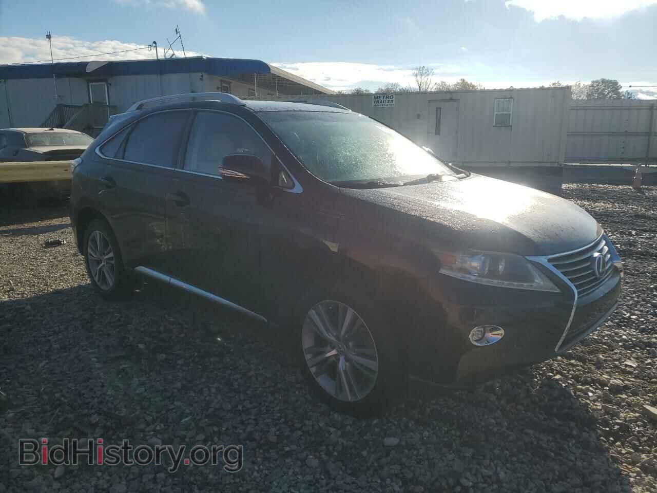 2015 LEXUS RX350 - VIN: 2T2ZK1BA6FC165624 - Фото 4