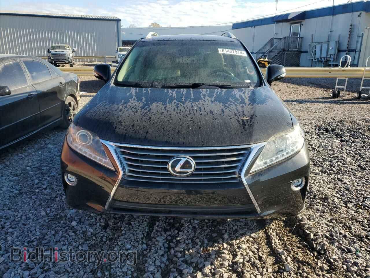 2015 LEXUS RX350 - VIN: 2T2ZK1BA6FC165624 - Фото 5