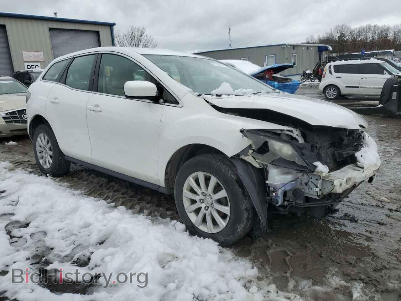 2010 MAZDA CX-7 - VIN: JM3ER2W57A0329541 - Фото 4