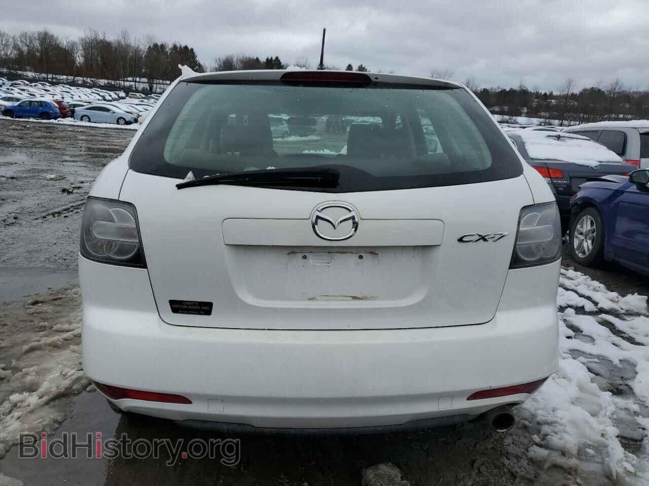 2010 MAZDA CX-7 - VIN: JM3ER2W57A0329541 - Фото 6