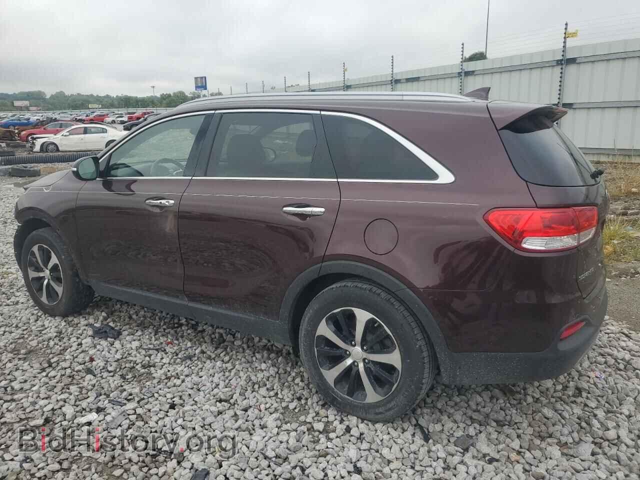 2016 KIA SORENTO - VIN: 5XYPH4A53GG066412 - Фото 2
