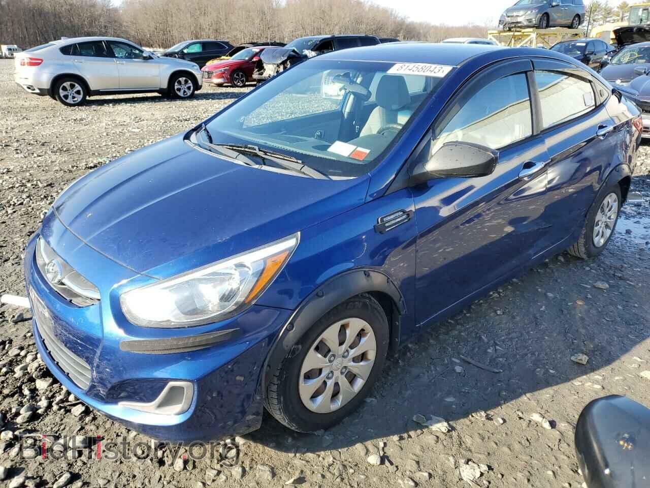 Фотография KMHCT4AE6FU916152 - HYUNDAI ACCENT 2015