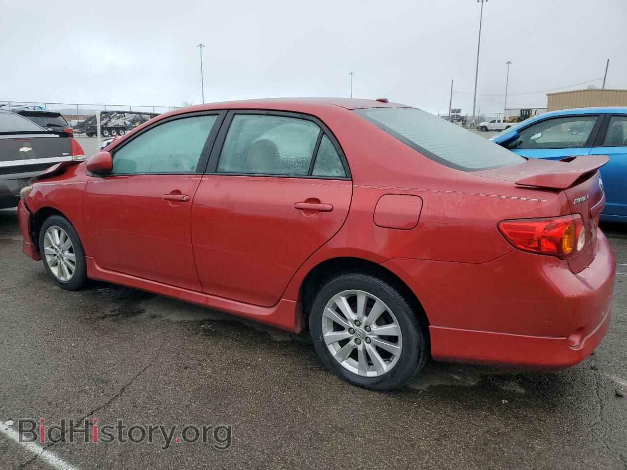 2010 TOYOTA COROLLA - VIN: 2T1BU4EE9AC469233 - Фото 2