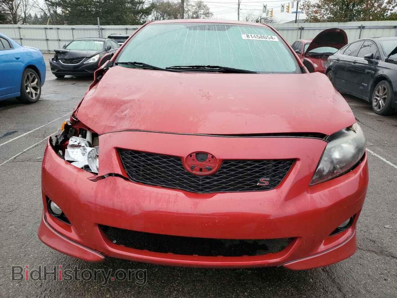 2010 TOYOTA COROLLA - VIN: 2T1BU4EE9AC469233 - Фото 5