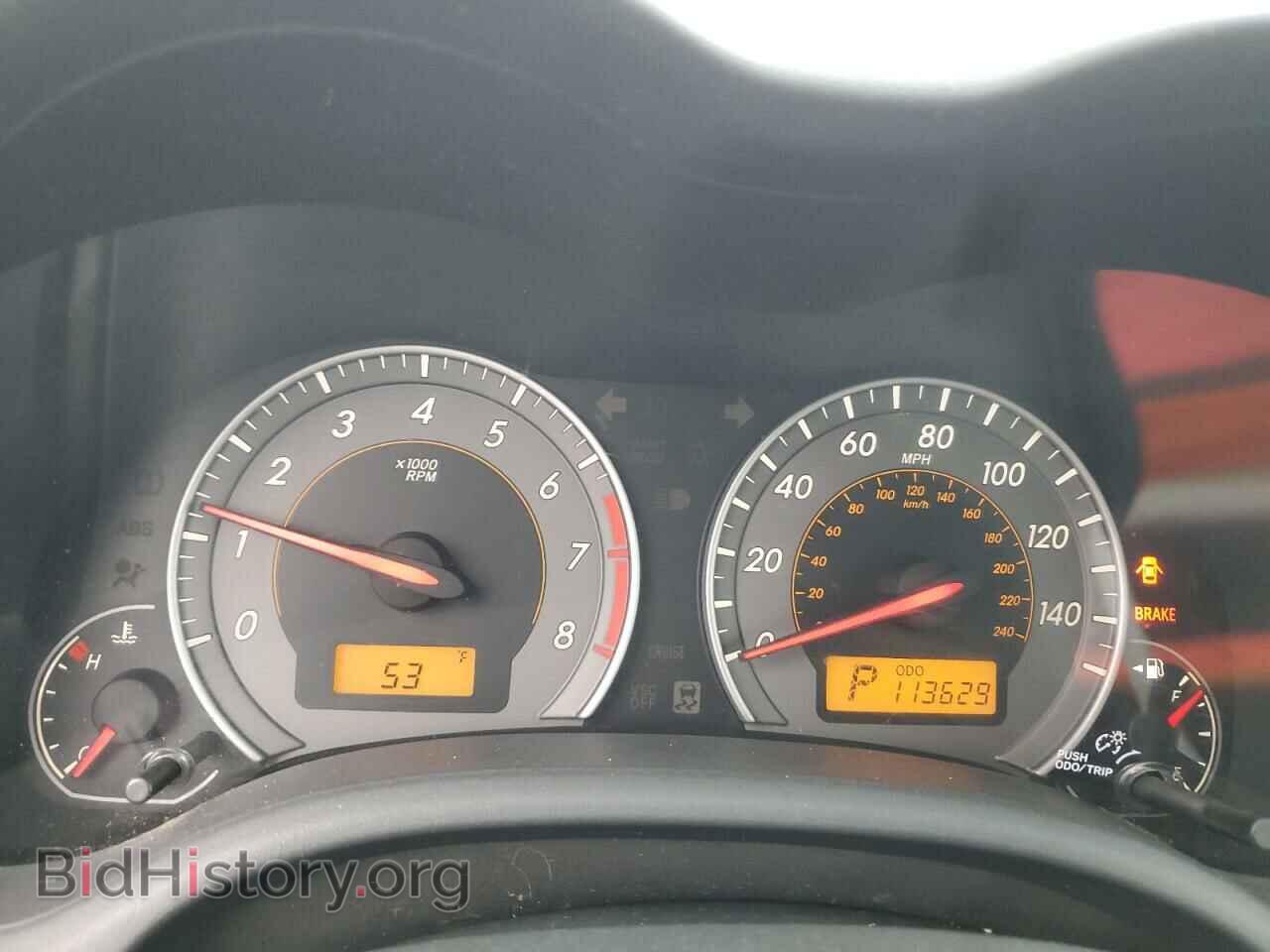2010 TOYOTA COROLLA - VIN: 2T1BU4EE9AC469233 - Фото 9