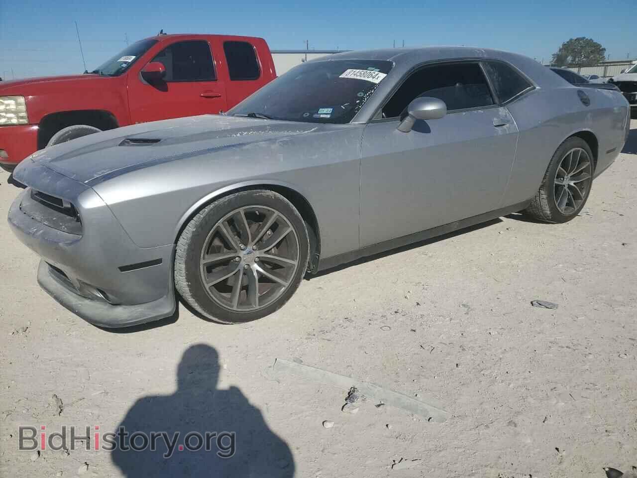 Фотография 2C3CDZFJ4GH214182 - DODGE CHALLENGER 2016