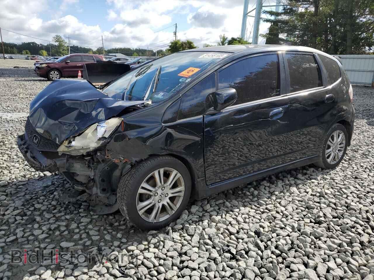 Photo JHMGE8H50BC012714 - HONDA FIT 2011