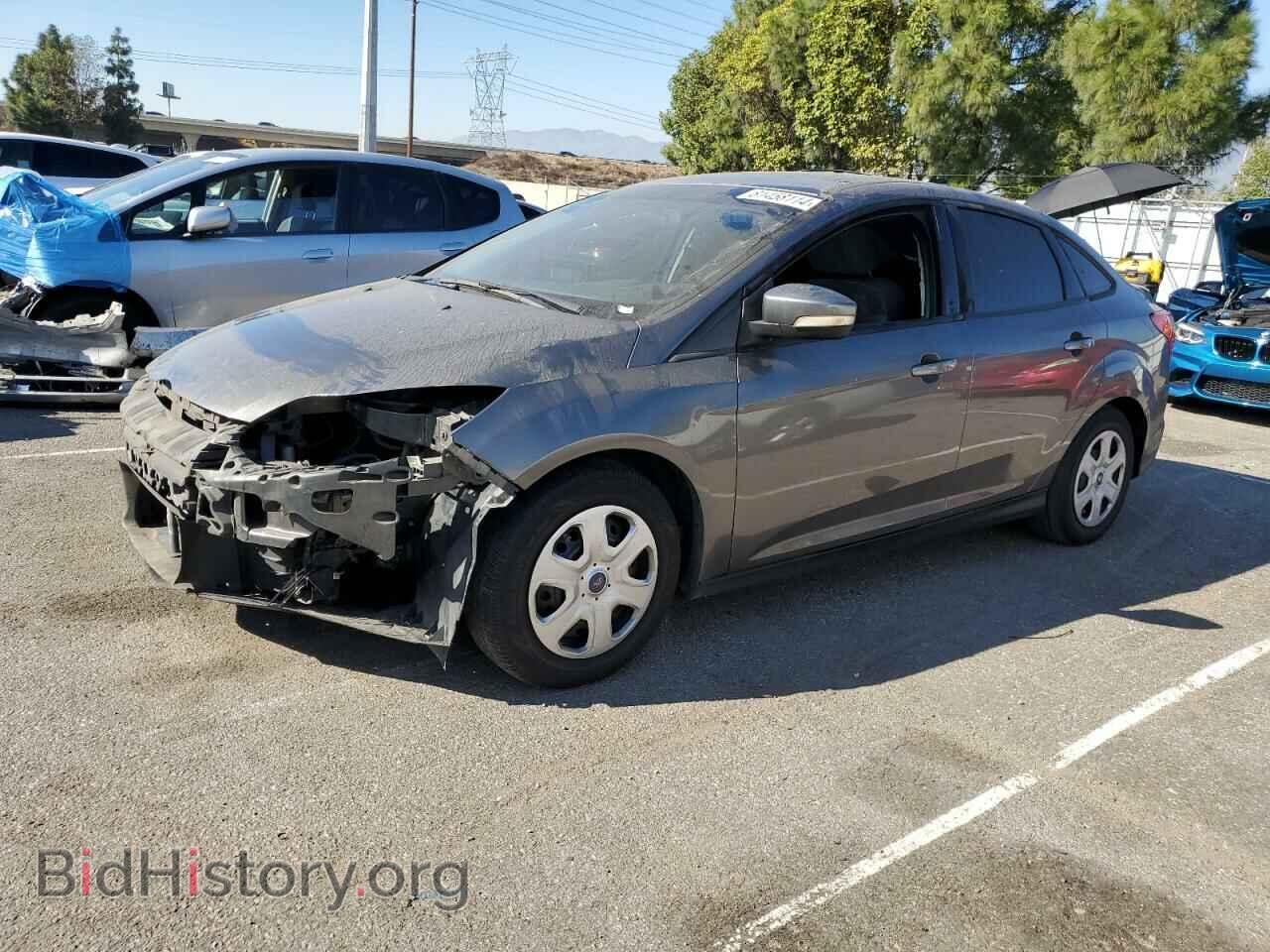 Photo 1FADP3F29EL247665 - FORD FOCUS 2014