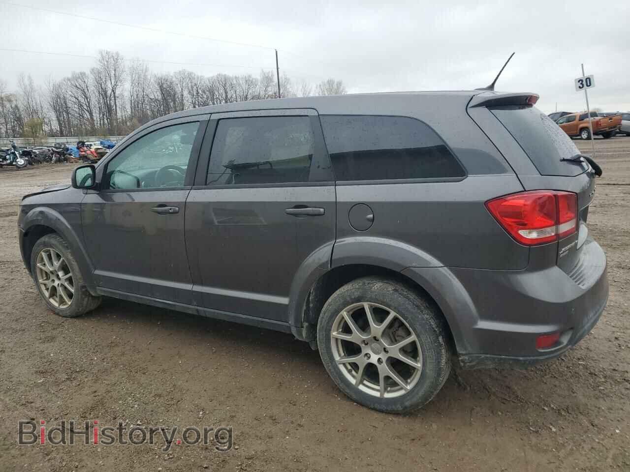 2015 DODGE JOURNEY - VIN: 3C4PDDEG4FT593728 - Фото 2
