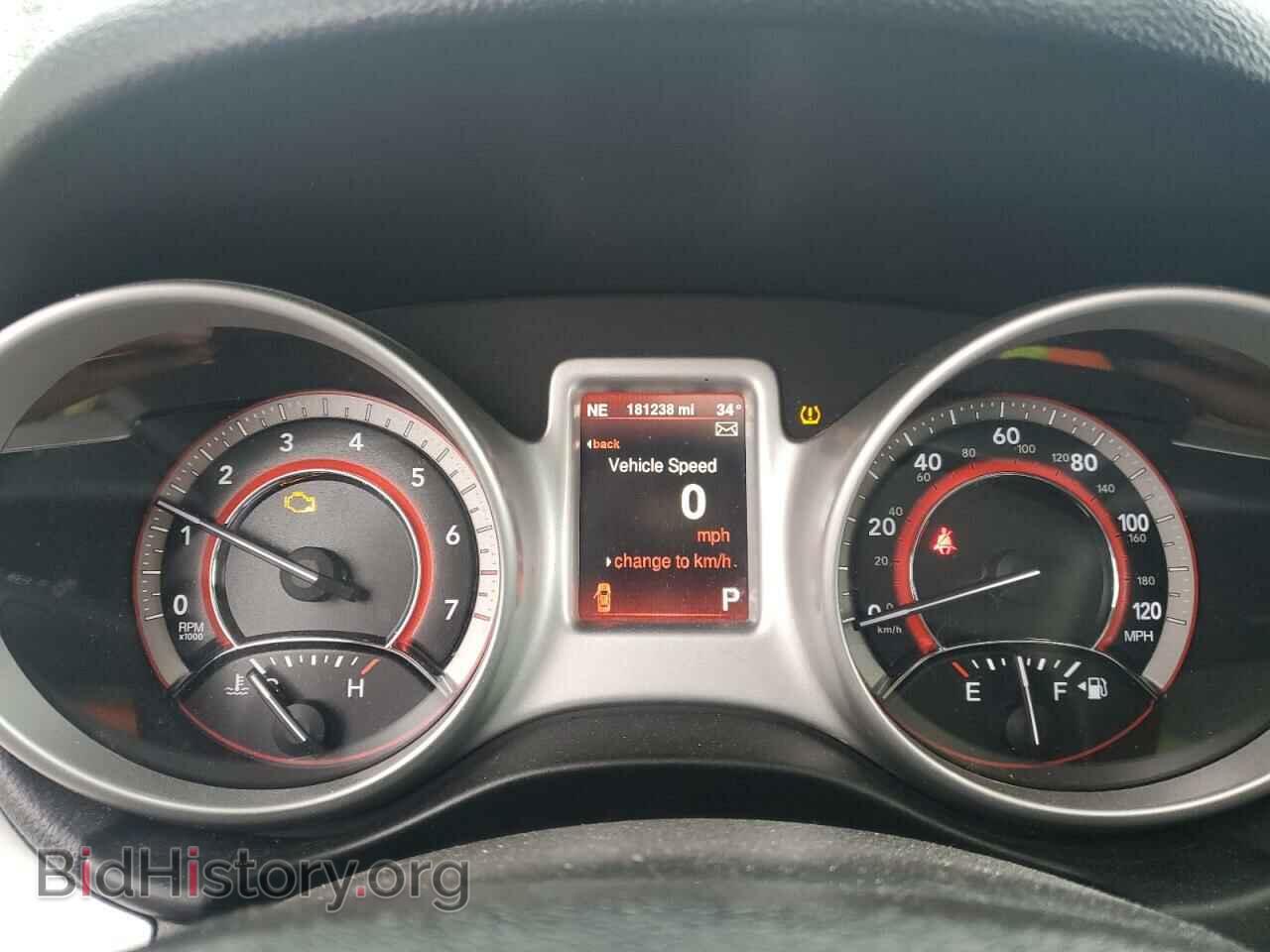 2015 DODGE JOURNEY - VIN: 3C4PDDEG4FT593728 - Фото 9