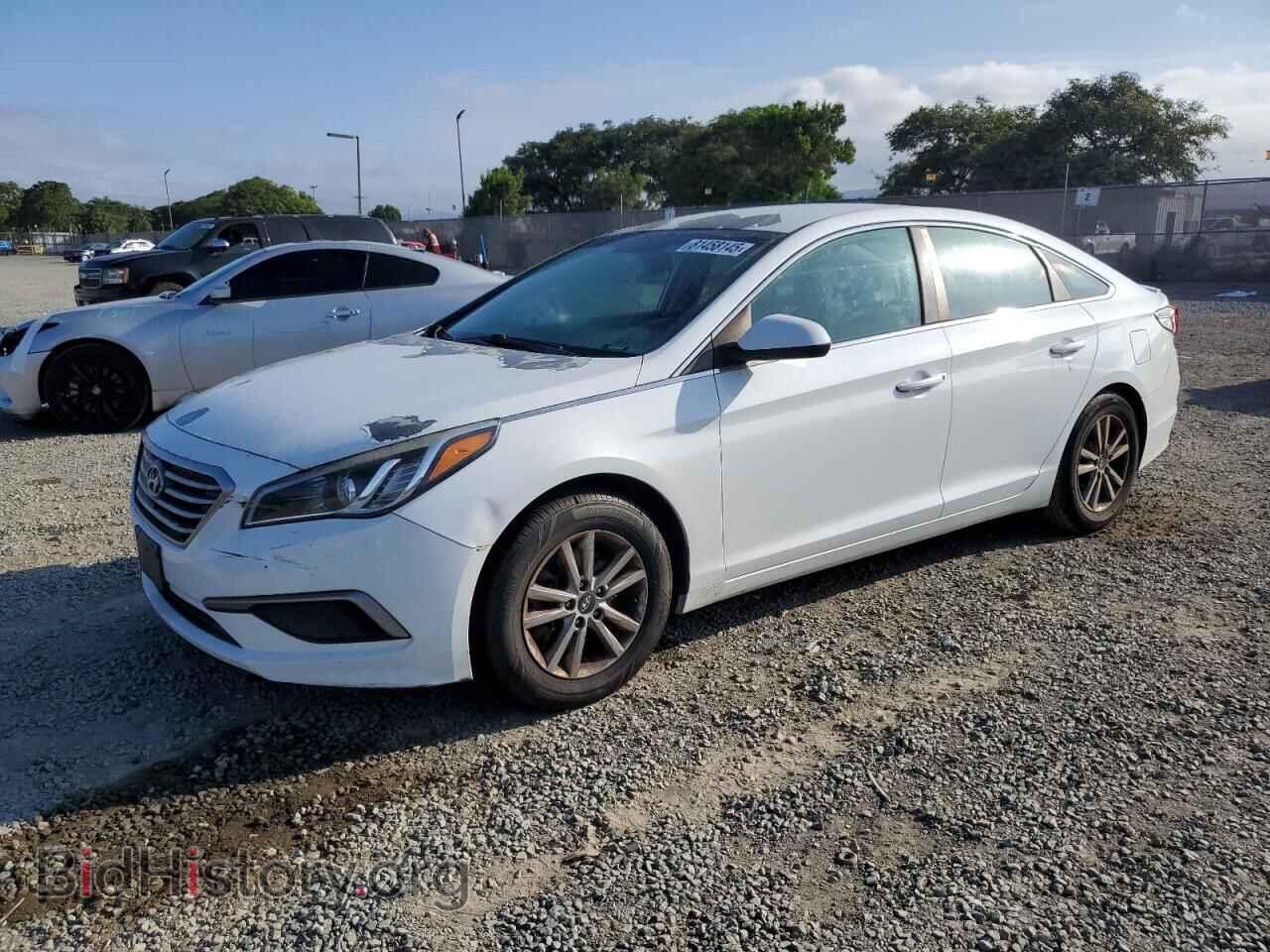 Photo 5NPE24AF2GH373600 - HYUNDAI SONATA 2016