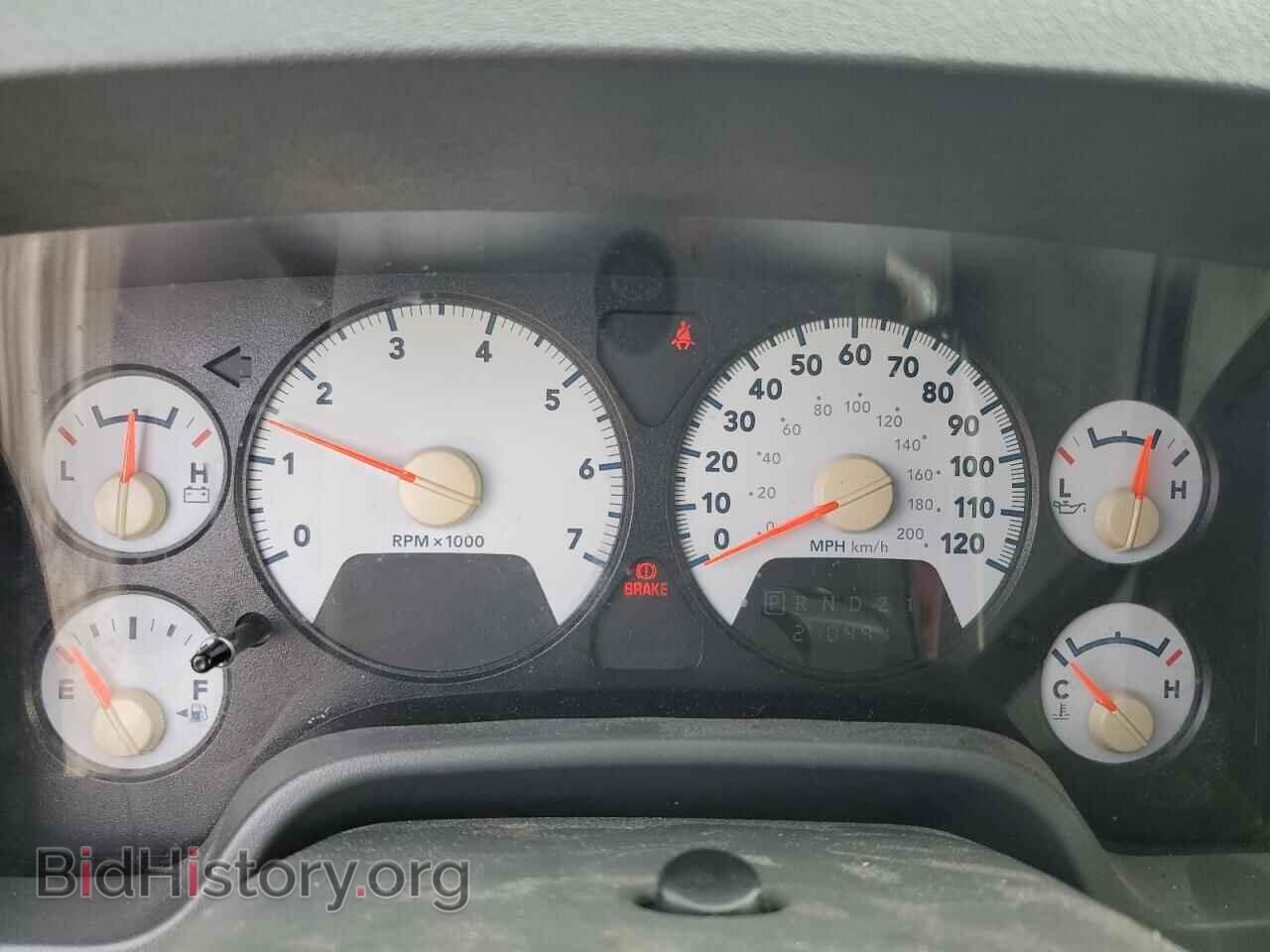 2008 DODGE RAM 1500 - VIN: 1D7HA18278J220470 - Фото 9