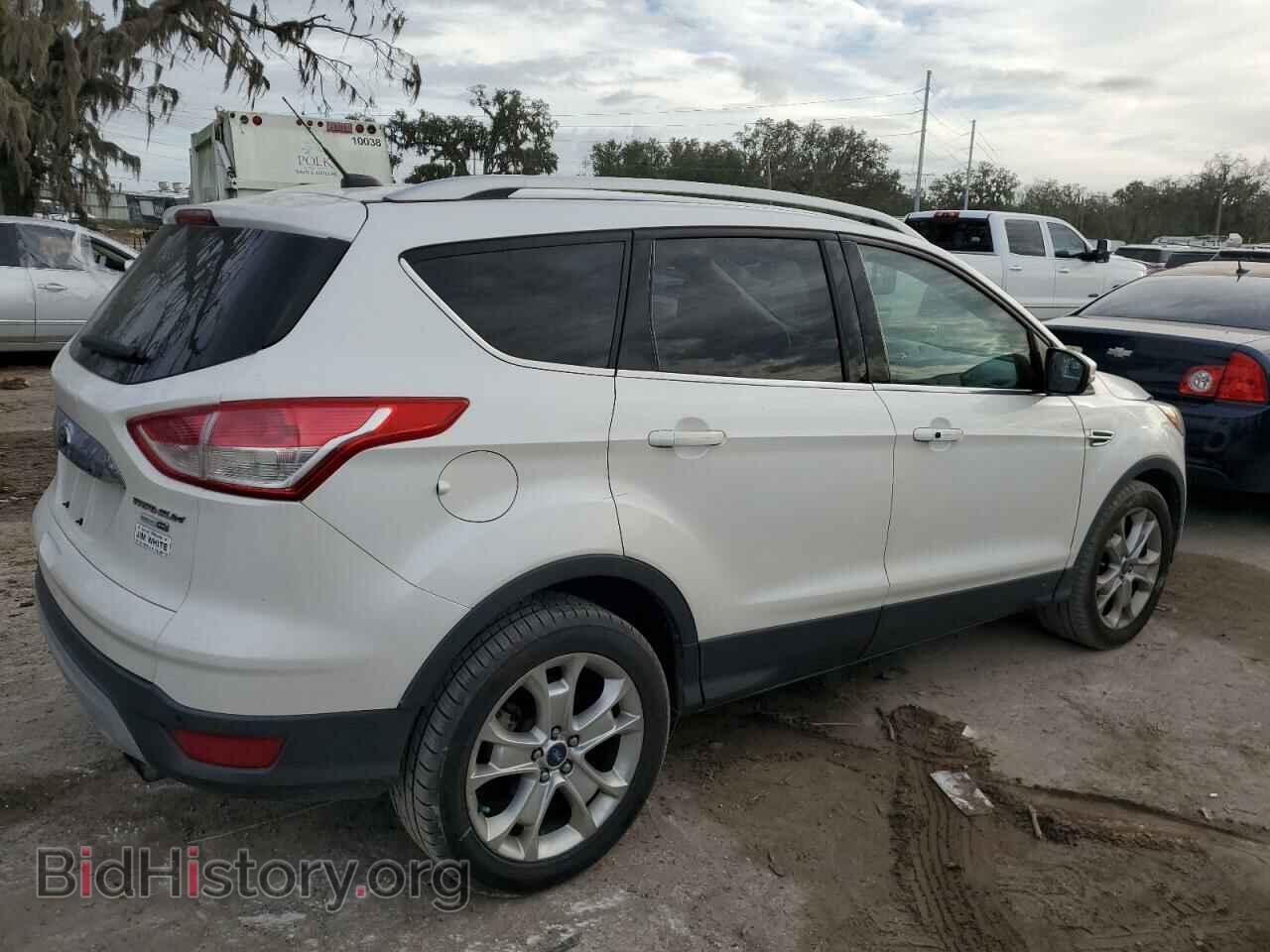 2015 FORD ESCAPE - VIN: 1FMCU9JX8FUB46807 - Фото 3