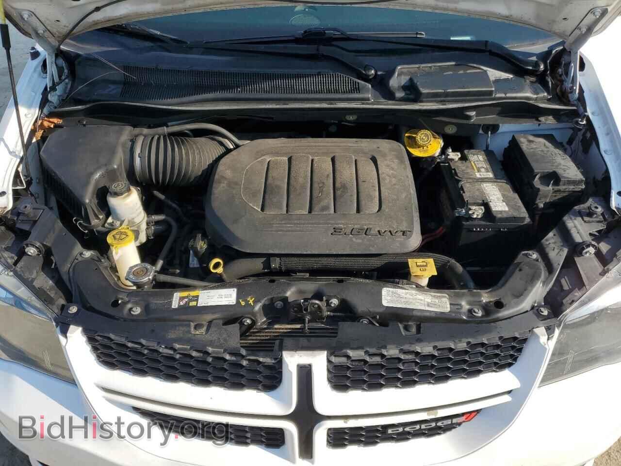 2019 DODGE CARAVAN - VIN: 2C4RDGEG3KR716054 - Фото 12