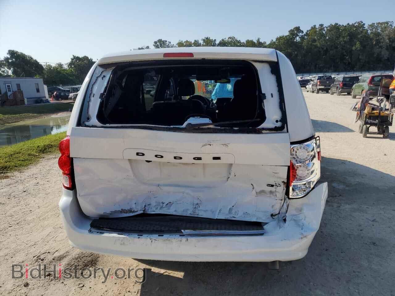 2019 DODGE CARAVAN - VIN: 2C4RDGEG3KR716054 - Фото 6