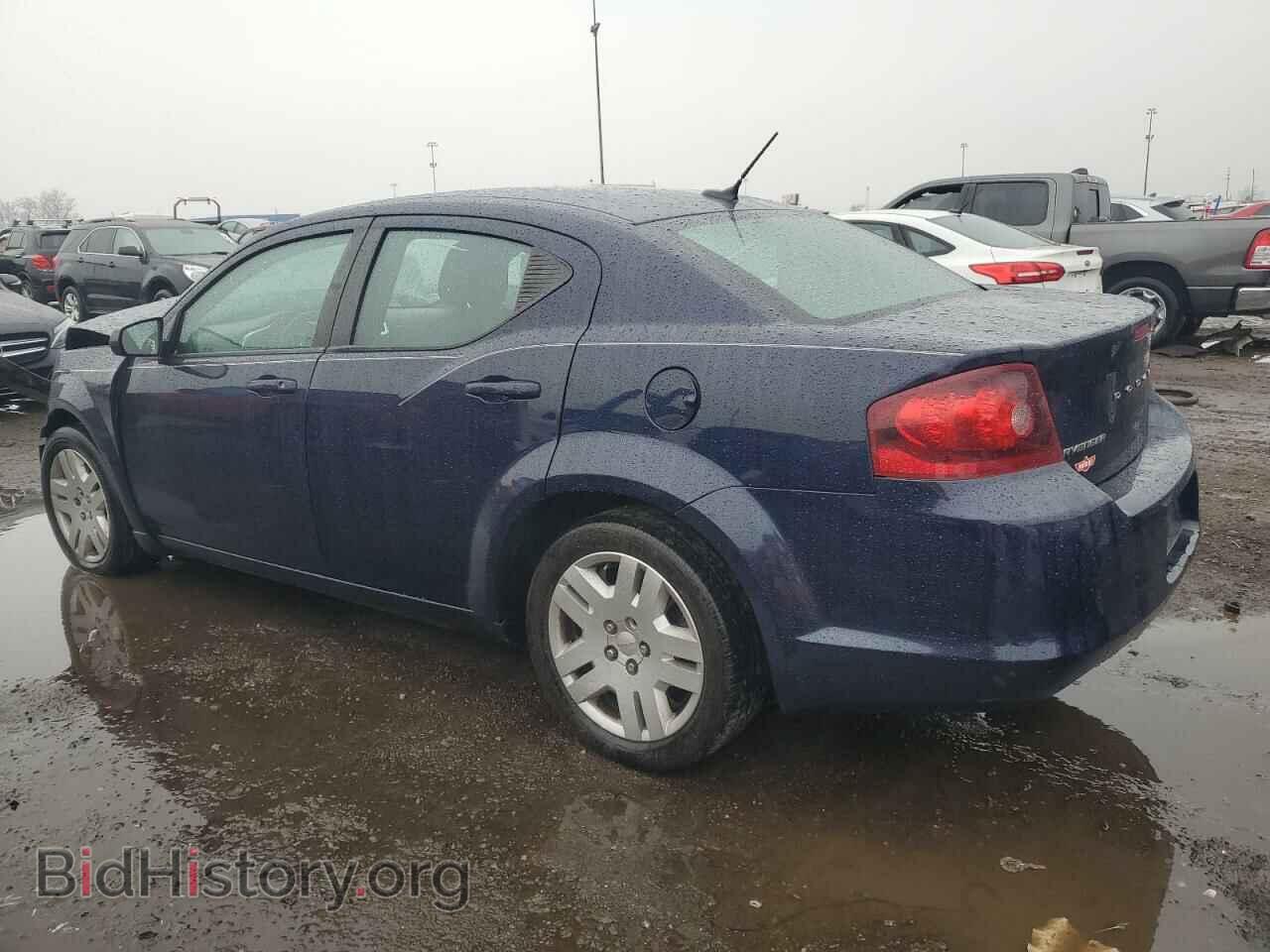 2014 DODGE AVENGER - VIN: 1C3CDZAB8EN173625 - Photo 2
