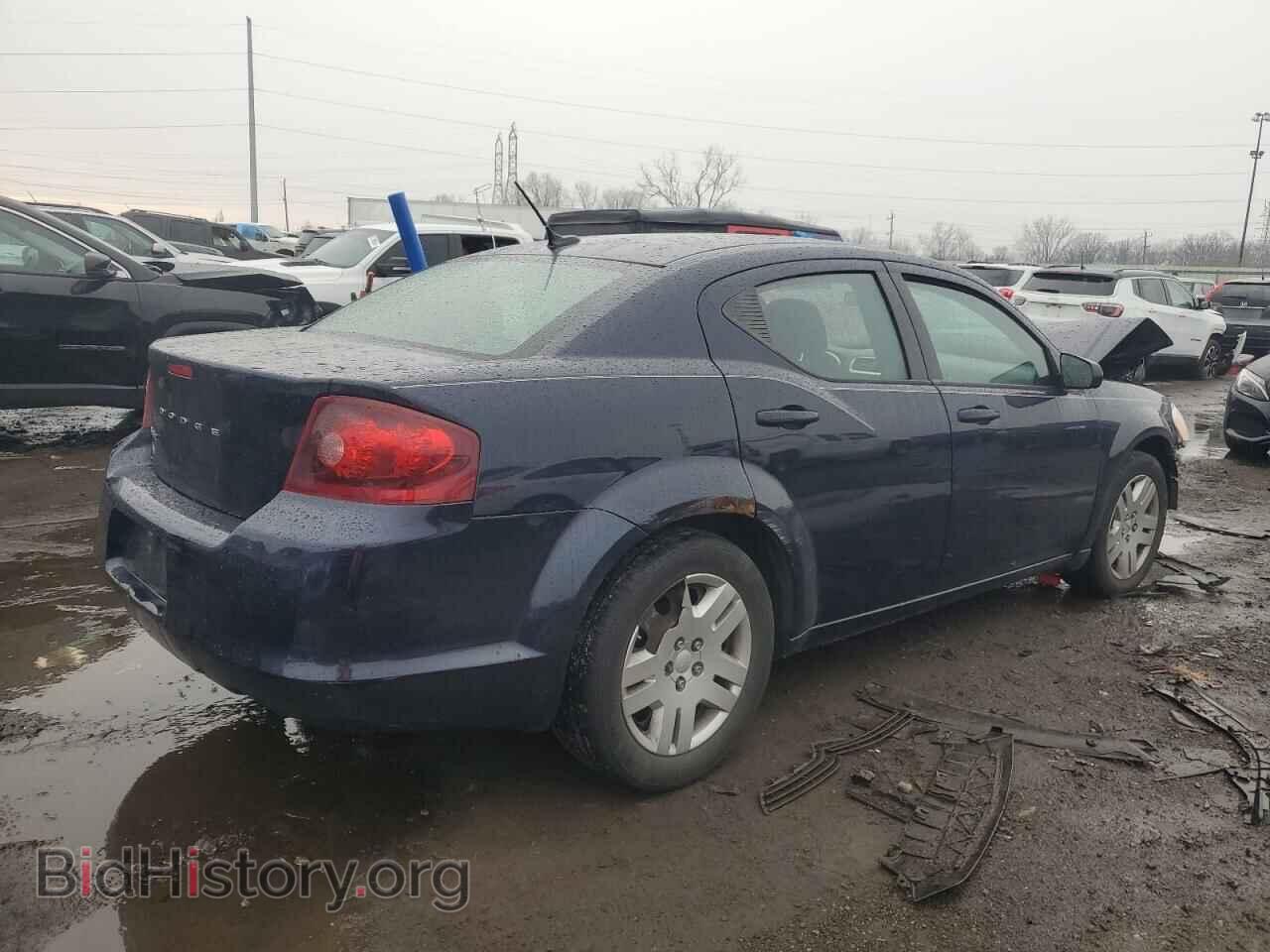 2014 DODGE AVENGER - VIN: 1C3CDZAB8EN173625 - Photo 3