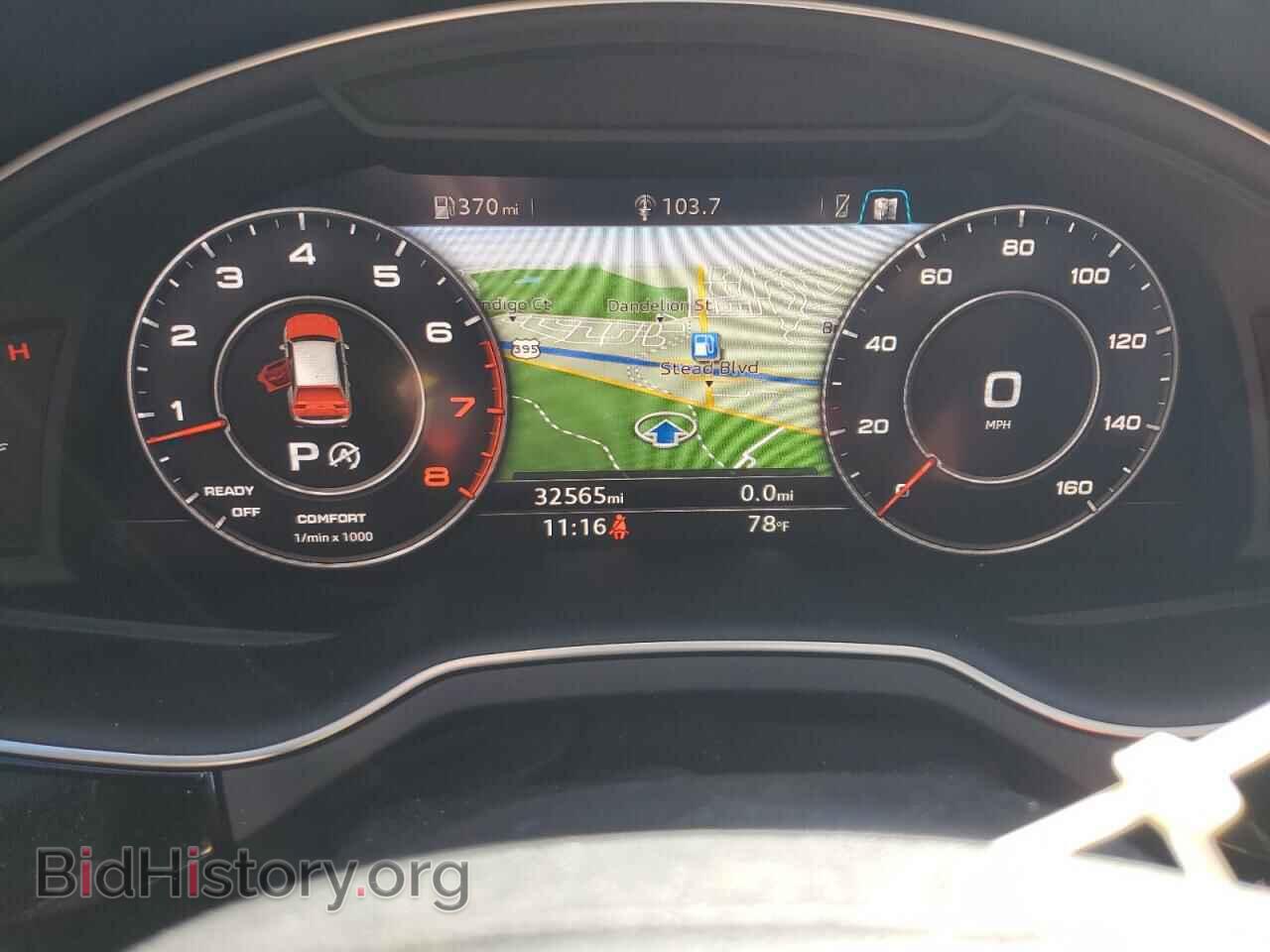 2018 AUDI Q7 - VIN: WA1LAAF72JD001076 - Фото 9