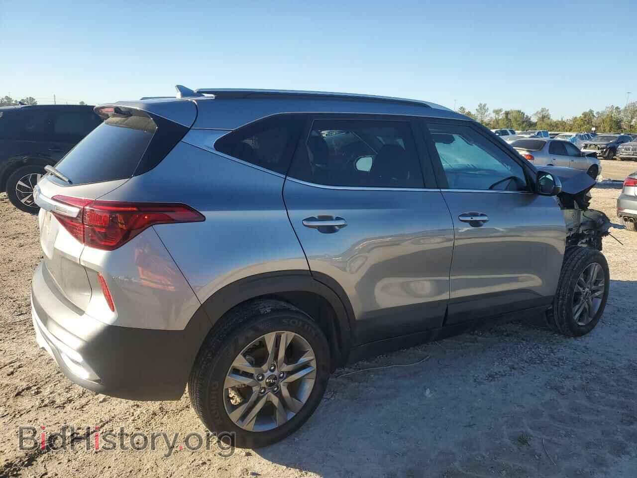 2023 KIA SELTOS - VIN: KNDEU2AA3P7419359 - Фото 3