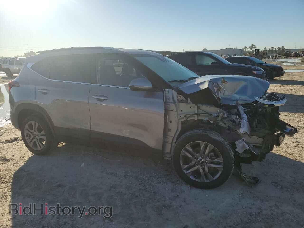 2023 KIA SELTOS - VIN: KNDEU2AA3P7419359 - Фото 4