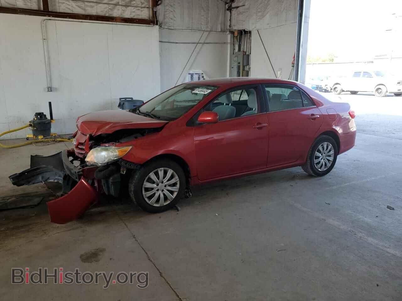 Фотография 2T1BU4EE1DC020021 - TOYOTA COROLLA 2013