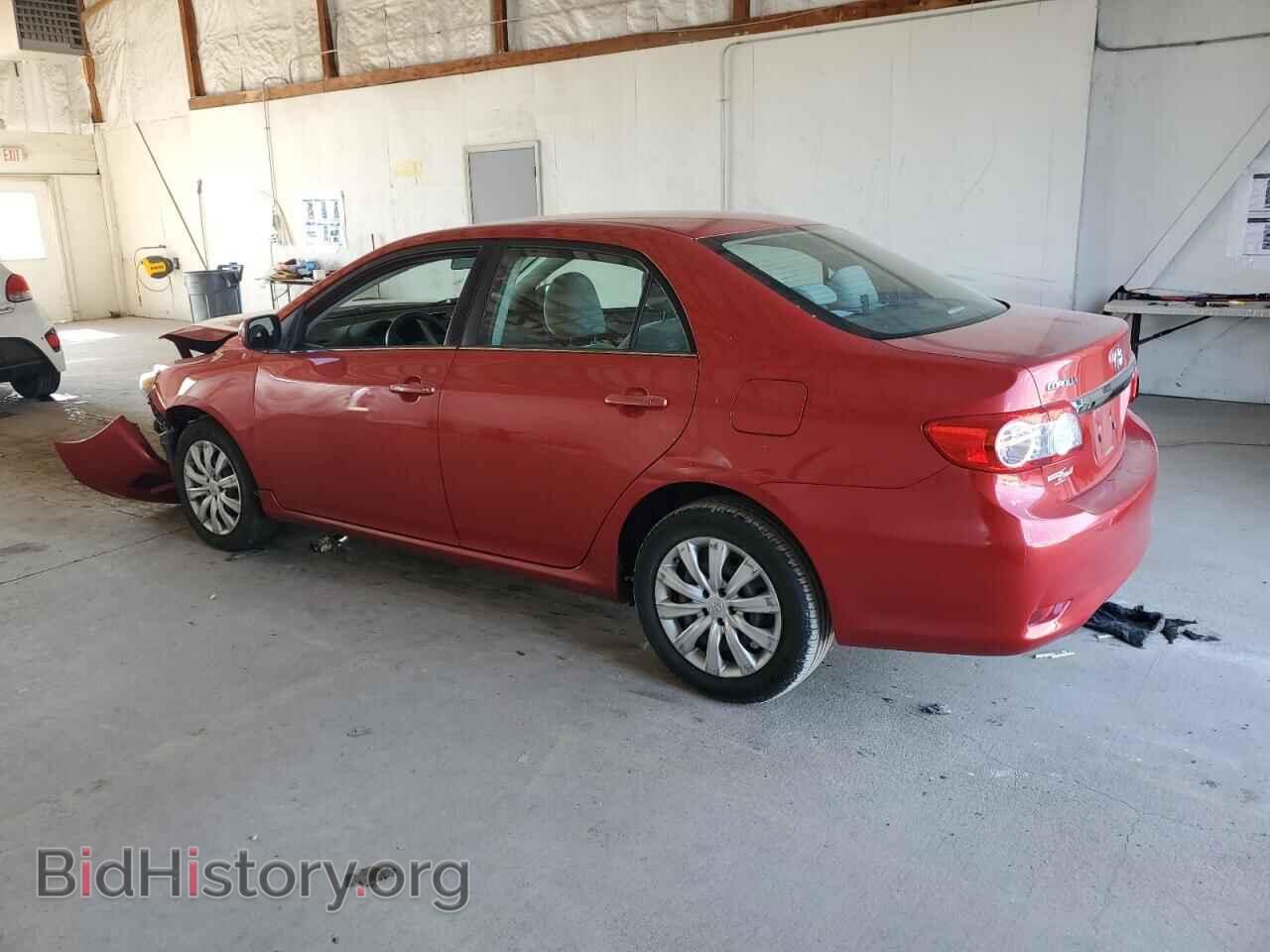 2013 TOYOTA COROLLA - VIN: 2T1BU4EE1DC020021 - Фото 2