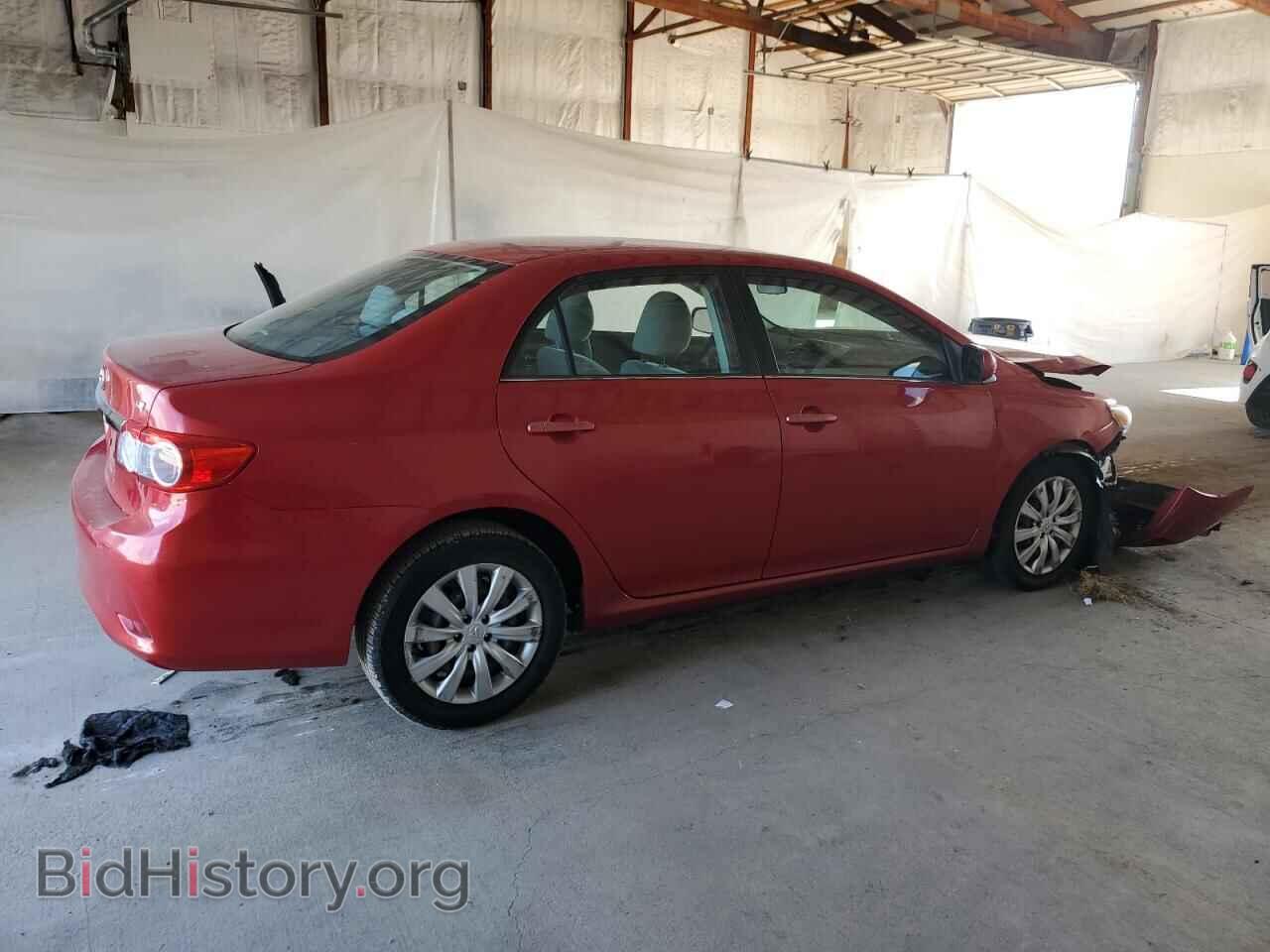 2013 TOYOTA COROLLA - VIN: 2T1BU4EE1DC020021 - Фото 3